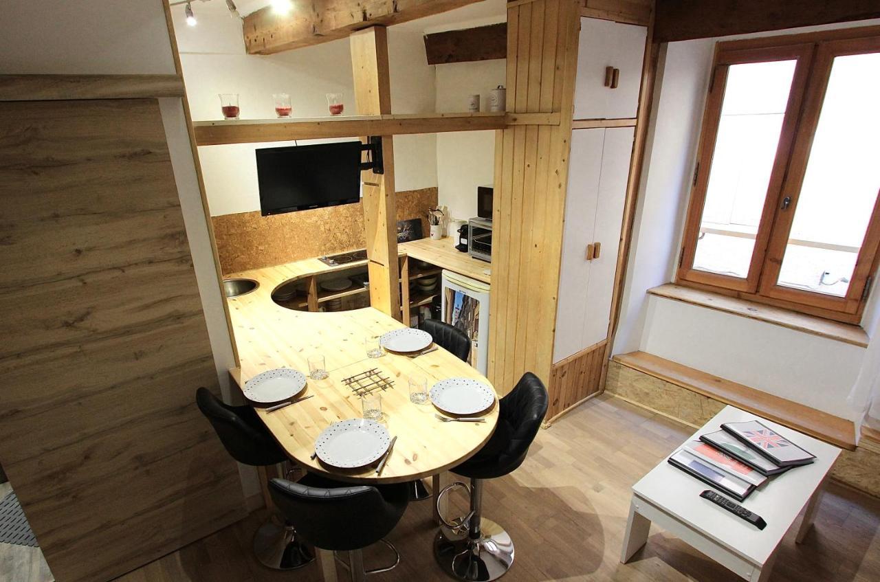 Charmant Studio Cite Vauban Briançon Exterior foto